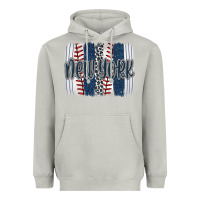 Moon Dust new york baseball team spirit brushstrokes Heavyweight Hoodie - Artiststas