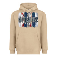 Mushroom new york baseball team spirit brushstrokes Heavyweight Hoodie - Artiststas