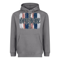 Storm new york baseball team spirit brushstrokes Heavyweight Hoodie - Artiststas
