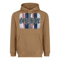 Toasted Coconut new york baseball team spirit brushstrokes Heavyweight Hoodie - Artiststas