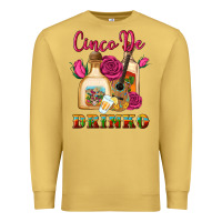 Antique Gold cinco de drinko Premium Sweatshirt - Artiststas