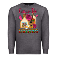 Charcoal Heather cinco de drinko Premium Sweatshirt - Artiststas