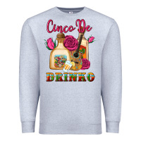 Heather Grey cinco de drinko Premium Sweatshirt - Artiststas