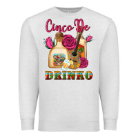 Oatmeal Heather cinco de drinko Premium Sweatshirt - Artiststas