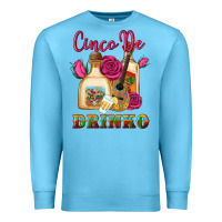 Ocean Blue cinco de drinko Premium Sweatshirt - Artiststas