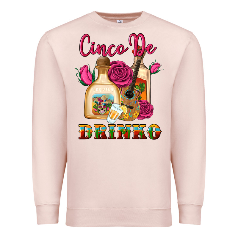 Cinco De Drinko Premium Sweatshirt by Artiststas | Teevron