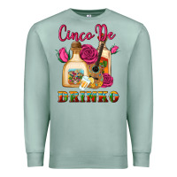 Seafoam cinco de drinko Premium Sweatshirt - Artiststas