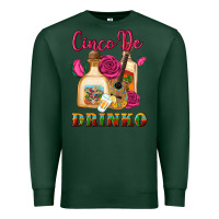 Sports Green cinco de drinko Premium Sweatshirt - Artiststas