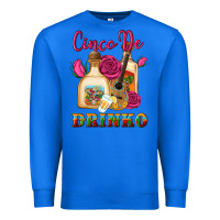 True Royal cinco de drinko Premium Sweatshirt - Artiststas