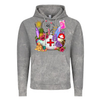 Cloud Rock nurse  summer Vintage Hoodie - AdoDesignShop