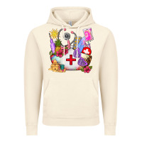 Vintage Artic nurse  summer Vintage Hoodie - AdoDesignShop
