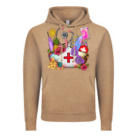 Vintage Coffee nurse  summer Vintage Hoodie - AdoDesignShop