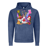 Nurse  Summer Vintage Hoodie | Teevron