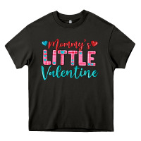 Asphalt momys little valentine Heavy Core Tee - texasbilliewilder