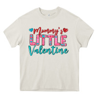 Cream momys little valentine Heavy Core Tee - texasbilliewilder