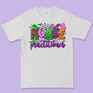 Nurse Practitioner Premium Tee Designed By Adodesignshop