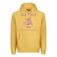 Antique Gold Our First Mother's Day Premium Hoodie - Bettercallsaul