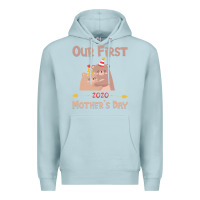 Blue Mist Our First Mother's Day Premium Hoodie - Bettercallsaul