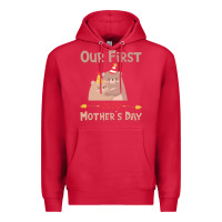 Cardinal Our First Mother's Day Premium Hoodie - Bettercallsaul