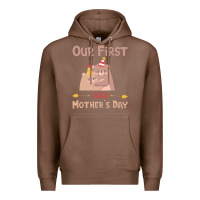 Chestnut Our First Mother's Day Premium Hoodie - Bettercallsaul