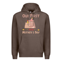 Coffee Our First Mother's Day Premium Hoodie - Bettercallsaul