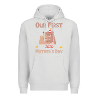 Dove Grey Our First Mother's Day Premium Hoodie - Bettercallsaul
