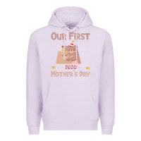Lilac Our First Mother's Day Premium Hoodie - Bettercallsaul