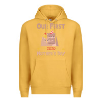 Mustard Our First Mother's Day Premium Hoodie - Bettercallsaul