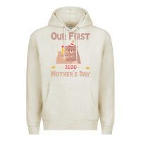 Oatmeal Heather Our First Mother's Day Premium Hoodie - Bettercallsaul