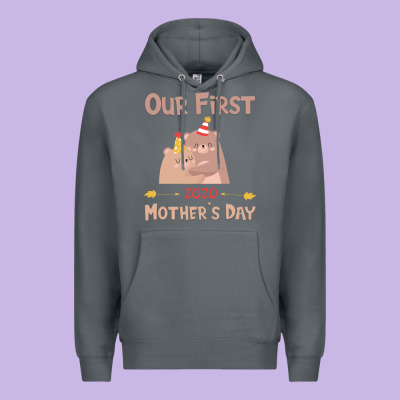 Our First Mother's Day Premium Hoodie Designed By Bettercallsaul