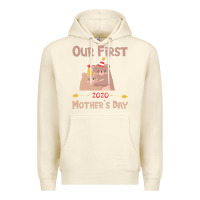Sandshell Our First Mother's Day Premium Hoodie - Bettercallsaul