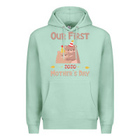 Seafoam Our First Mother's Day Premium Hoodie - Bettercallsaul