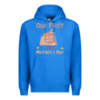 True Royal Our First Mother's Day Premium Hoodie - Bettercallsaul