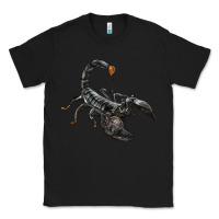 Black scorpion Classic Tee - LillyAllenDesigns