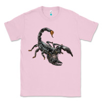 Bubblegum Pink scorpion Classic Tee - LillyAllenDesigns