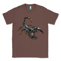Chestnut scorpion Classic Tee - LillyAllenDesigns