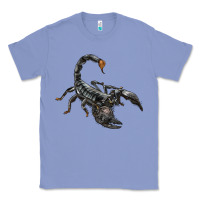 Colony Blue scorpion Classic Tee - LillyAllenDesigns