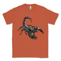 Copper scorpion Classic Tee - LillyAllenDesigns