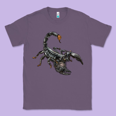 Scorpion Classic Tee Designed By Lillyallendesigns