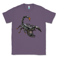 Lavender scorpion Classic Tee - LillyAllenDesigns