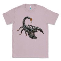 Lilac scorpion Classic Tee - LillyAllenDesigns