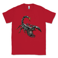 Red scorpion Classic Tee - LillyAllenDesigns