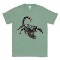 Sage scorpion Classic Tee - LillyAllenDesigns