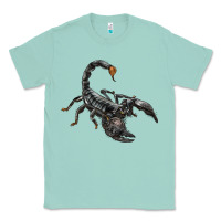 Seafoam scorpion Classic Tee - LillyAllenDesigns