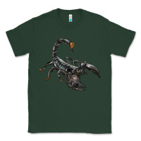 Sports Green scorpion Classic Tee - LillyAllenDesigns