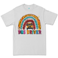 Dove Grey bus driver Premium Tee - texasbilliewilder