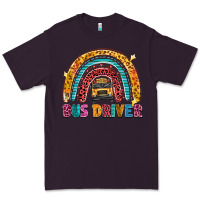Plum bus driver Premium Tee - texasbilliewilder