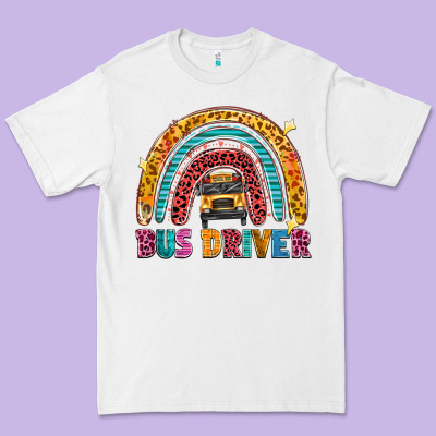 Bus Driver Premium Tee Designed By Texasbilliewilder
