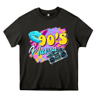 Asphalt 90's mama Heavy Core Tee - Zillion Design Studio