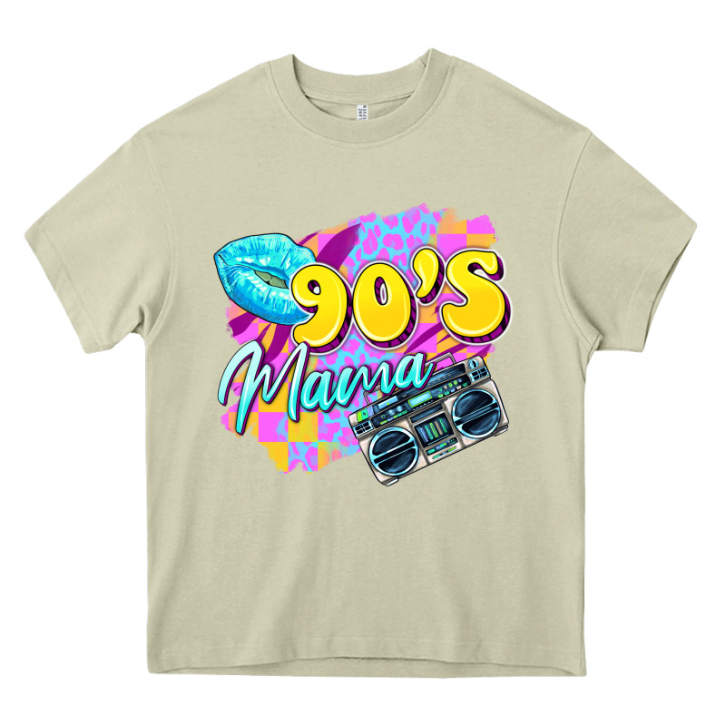 90's Mama Heavy Core Tee by Zillion Design Studio | Teevron